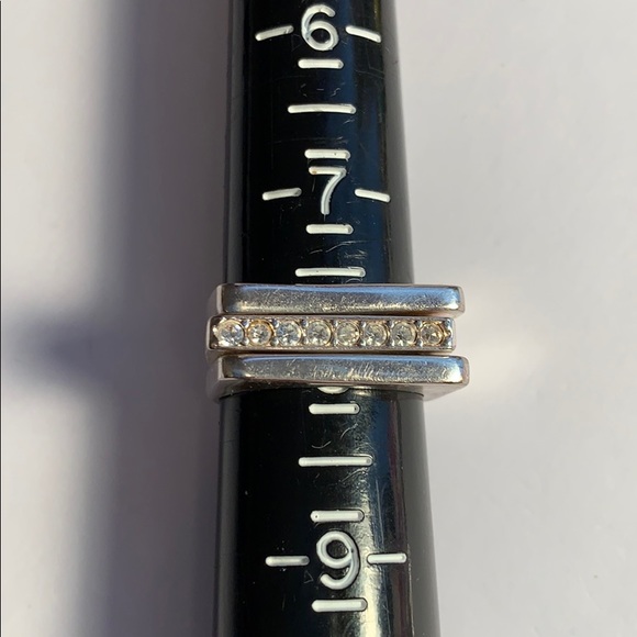 Sterling Silver Guess Rings (3 piece) - Picture 2 of 6